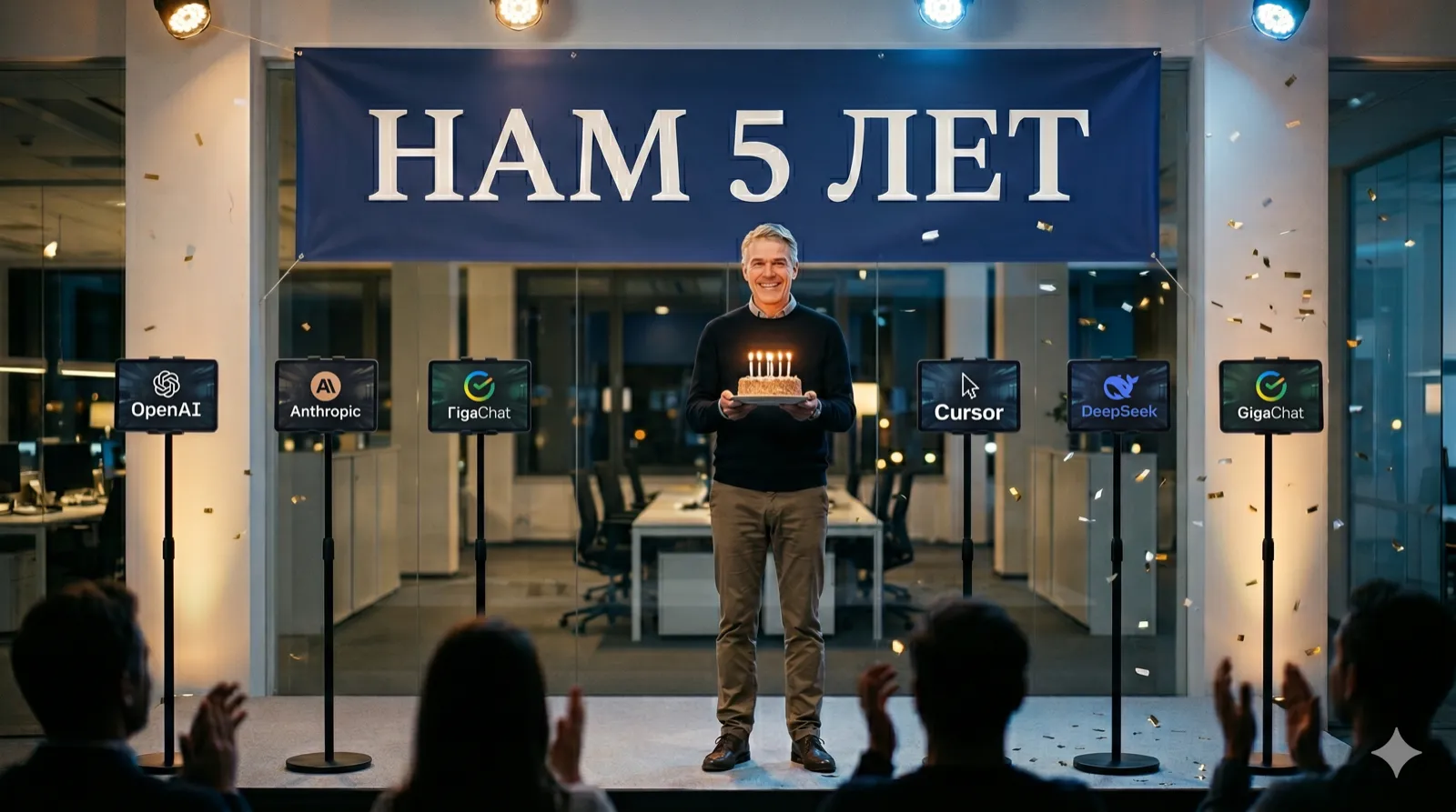 Новый джун: код пишет не он