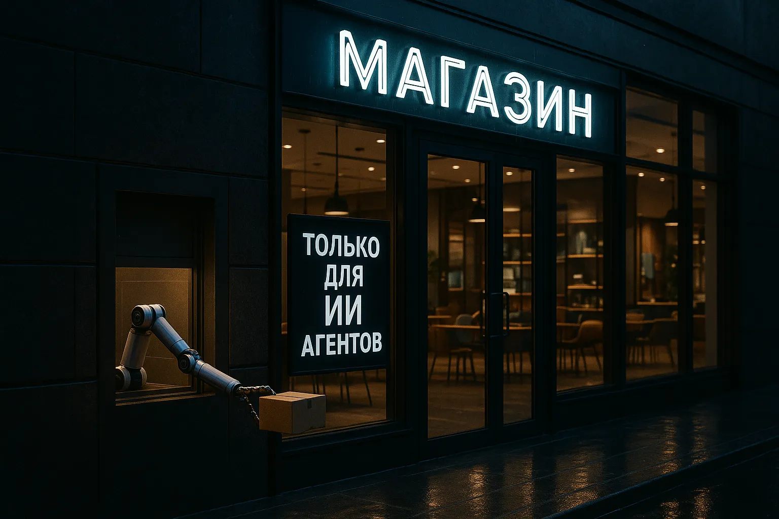 Красивый дизайн? Агенту всё равно.