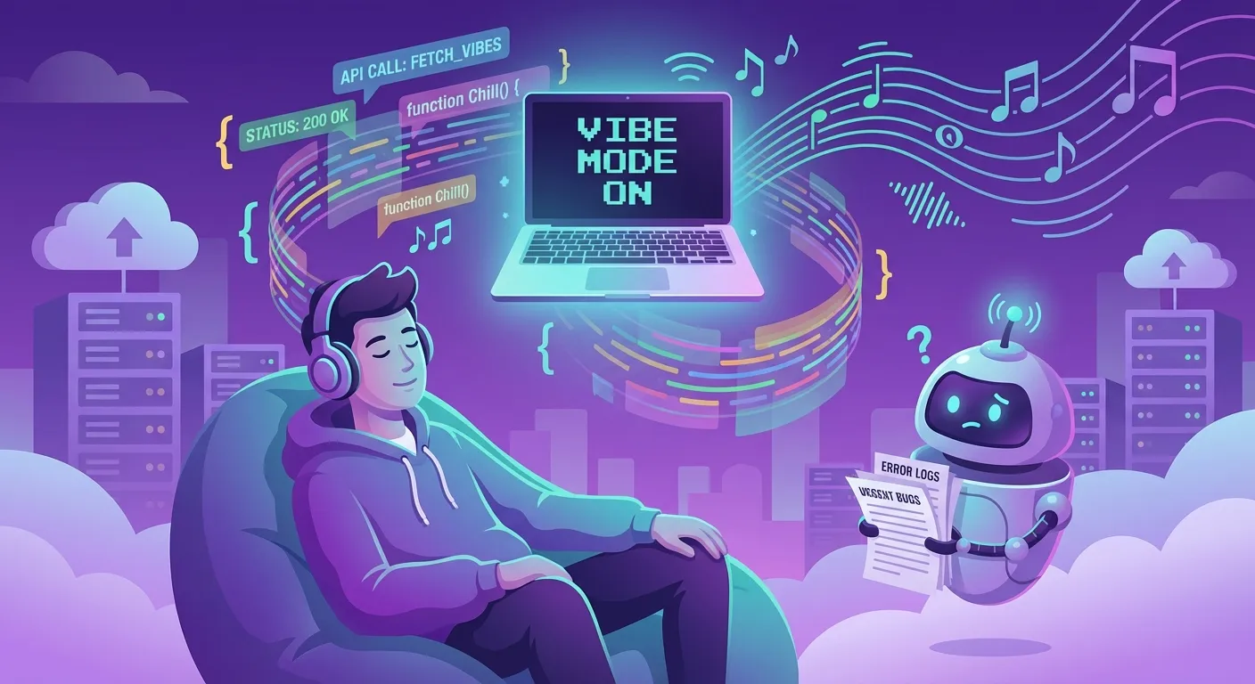 Вайб-кодинг работает. До первого деплоя.